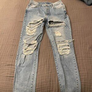 Women's Blue Jeans